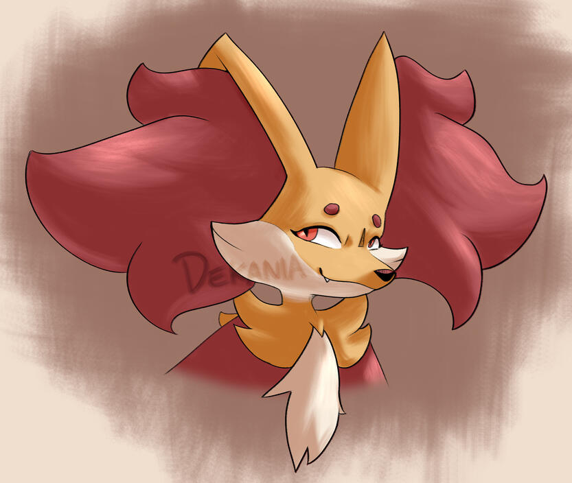 Delphox from Pokemon