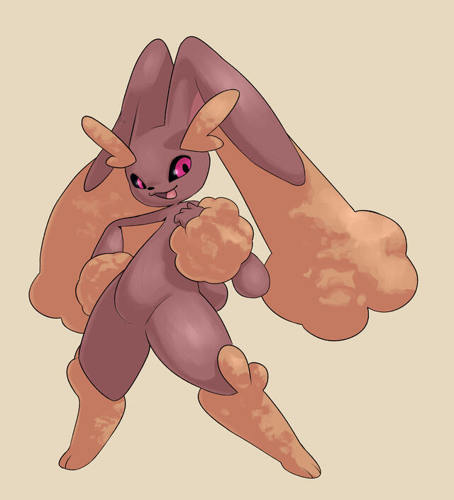 Lopunny from Pokemon