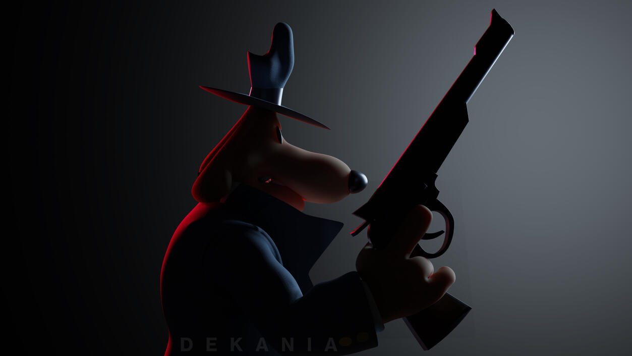 Sam from "Sam and Max"