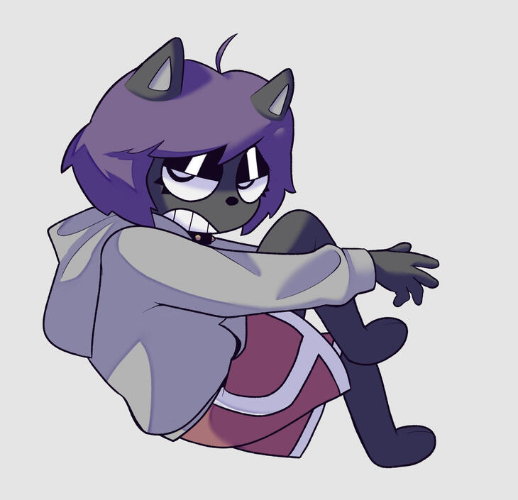 Adeline, used as a profile picture across social media