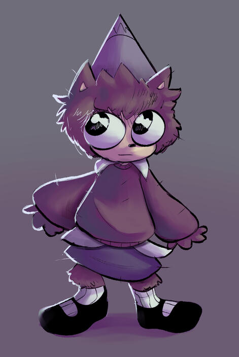 Hedgehog from Summer Camp Island